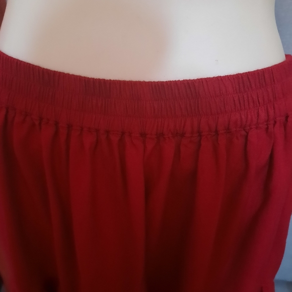 Vintage Wrangler Western Wear For Women Maxi Skirt sz M(36") - Picture 4 of 7